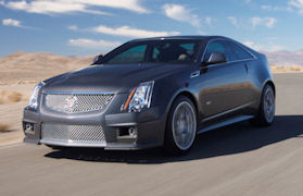 2011 Cadillac CTS-V (Photo courtesy of GM)